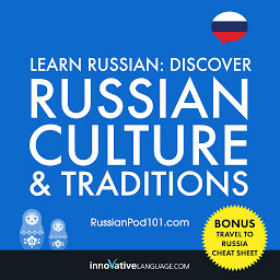 Icon image Learn Russian: Discover Russian Culture & Traditions