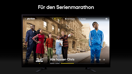 Pluto TV - TV, Filme & Serien