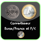 Calculatrice Euros/Francs icon