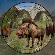 Jungle Sniper Hunting 3D Mod apk versão mais recente download gratuito