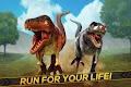 screenshot of Jurassic Run Attack - Dinosaur