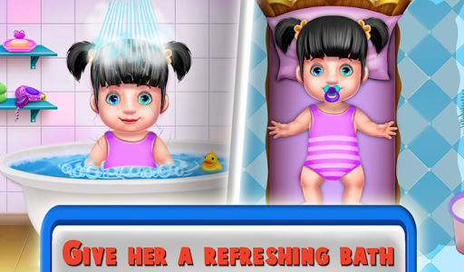 Android application Mommy's Newborn Adventure Game screenshort