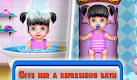 screenshot of Mommy's Newborn Adventure Game