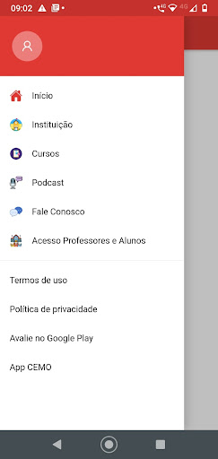 App CEMO Screen 2