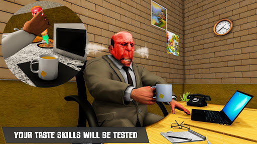 Scary Boss: The Office Games Screen 2