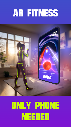 Android application KAYO: Fitness Boxing Game screenshort