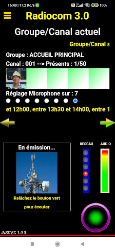 CB Radiocom 3.0 (Audio Stereo) Screen 3