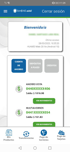 Captura de pantalla de SanJoséMóvil