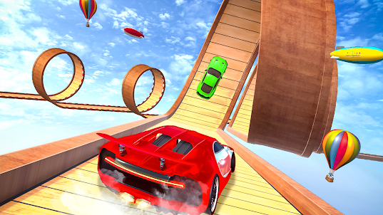 Mega Ramp Stunts: Car Games 3D