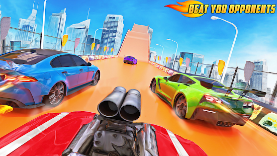 Mega Ramp Car Racing Games 3D 5.4 APK screenshots 1