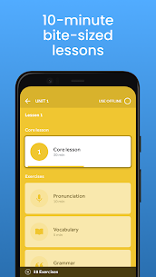 Rosetta Stone: учись, практикуйся MOD APK (премиум разблокирован) 4