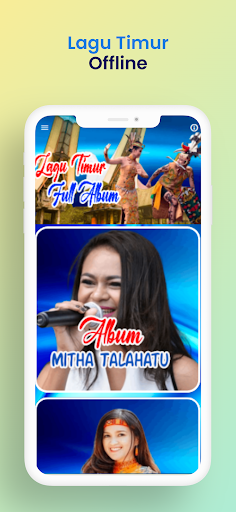 Lagu Timur Offline Screen 3