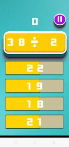 Math: Brain Exercise