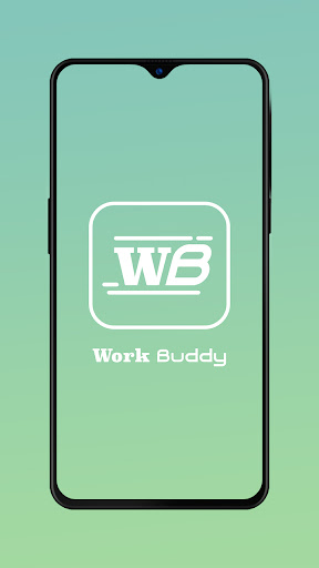 Android application Work Buddy - Get work Together screenshort