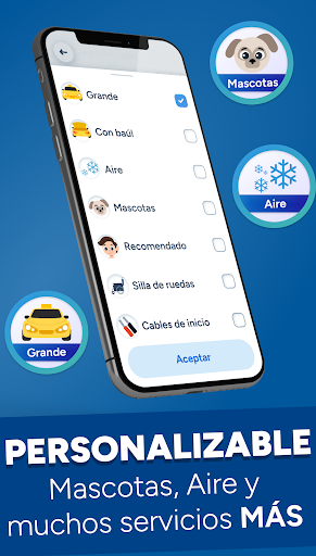 Los Móviles: Usuario Screen 3