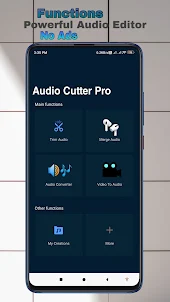 Audio Cutter Pro - Edit Music