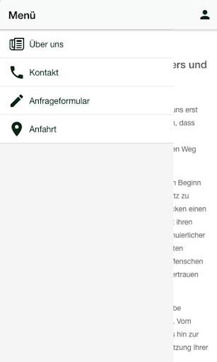 Android application Kanzlei Sievers und Brandyk screenshort