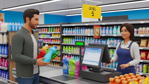 Manage Your Own Supermarket 9