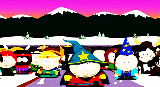 guide for South Park