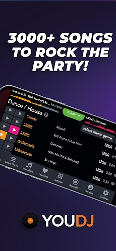YouDJ Mixer - 簡単な DJ アプリのおすすめ画像5