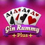 Cover Image of डाउनलोड Gin Rummy Plus Card Game  APK