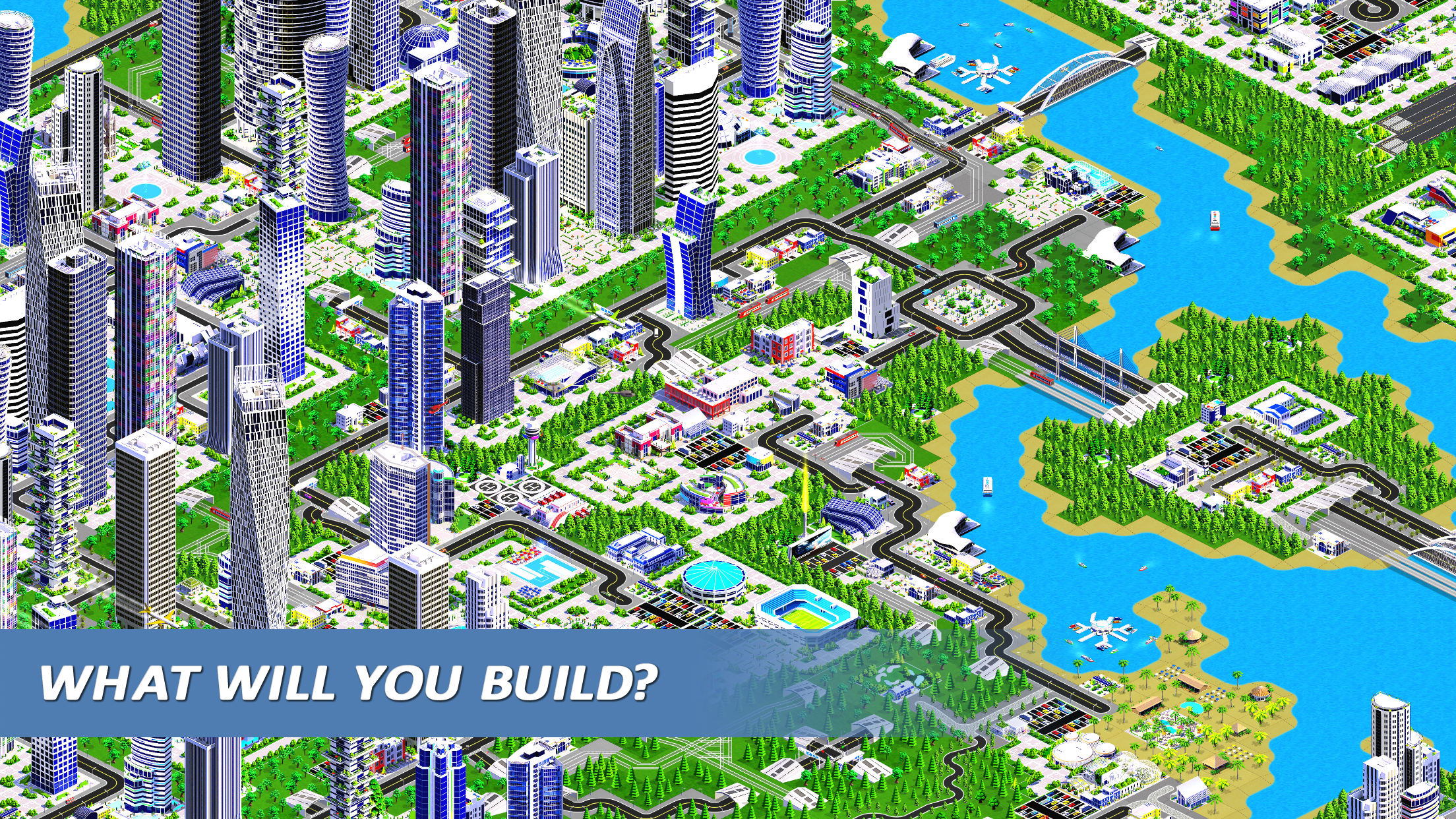 تحميل لعبة Designer City 2 مهكرة 2023 للاندرويد