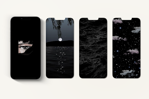 Screenshot of Black Aesthetic