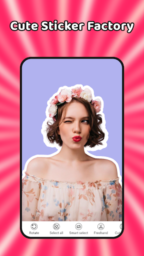 Cute Sticker Factory Screen 2