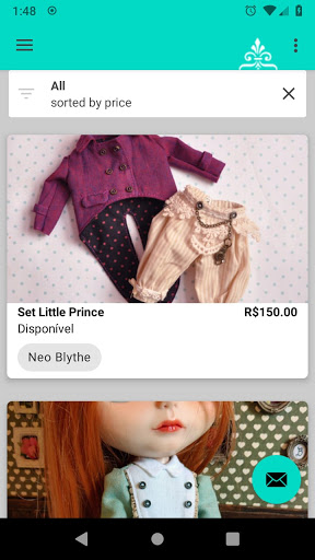 Android application Little Drops Of Rain screenshort
