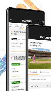 Planet Cricket - Live Cricket Scores News App 1.3.3 APK screenshots 1