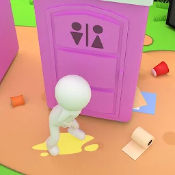 Toilet Jam: colour sort puzzle Mod Apk