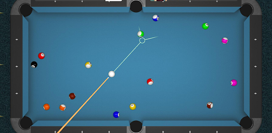 8 ball pool billiards Ball