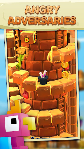 Blocky Castle Climb: Pet Jump! Catud83dudc31dogud83dudc36and more! 1.15.0 screenshots 4