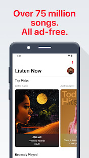 Apple Music Varies with device APK screenshots 1