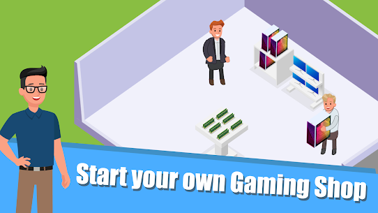 Gaming Shop Tycoon MOD APK (Unlimited Money) Download 9