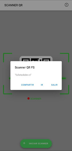 Escáner QR FS Screen 2