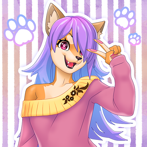 Furry Dress Up: Anime Creator 1.2 Icon