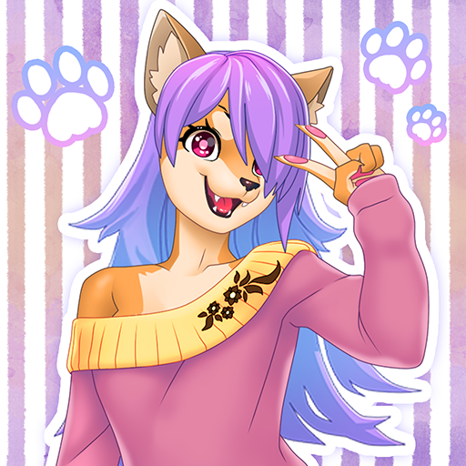 Furry Dress Up: Anime Creator