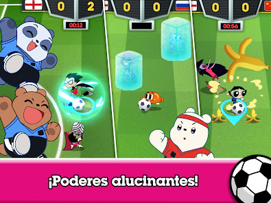 Screenshot 21 Copa Toon-Juego de fútbol android