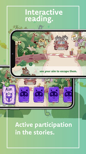 Android application Sagas Interactive screenshort