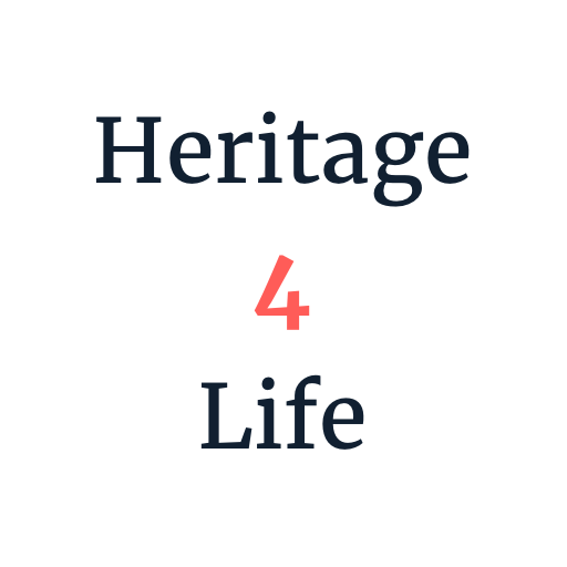 Heritage 4 Life logo