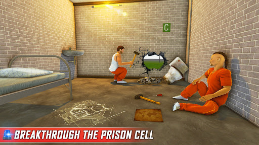 Grand US Police Prison Escape Game screenshots 13