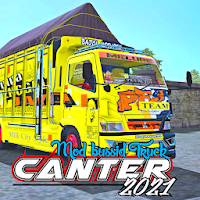 Mod Bussid Truck Canter 2021