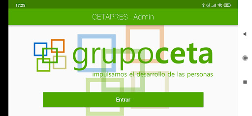 CETAPRES - Admin Screen 2