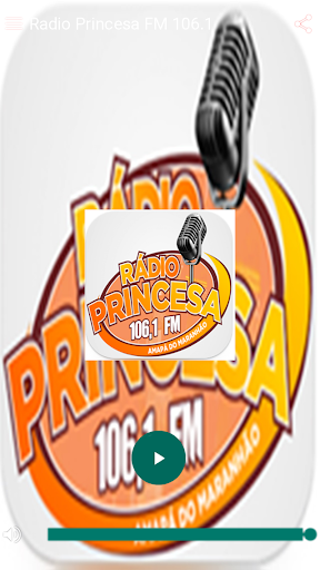 Rádio Princesa FM 106.1 Screen 2