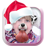 Xmas Snap Face Photo Effects icon