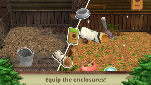 Pet World - WildLife America - animal game  screenshots 3