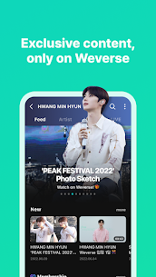 Weverse APK Download for Android 5