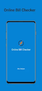 Online Bill Checker