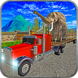 Truck & Crane Sim: Animal Cargo Ship icon
